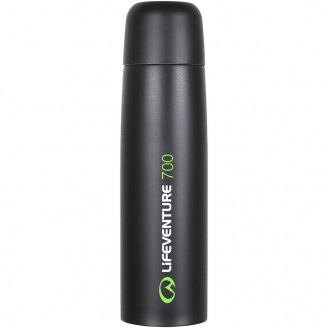 Термос Lifeventure Vacuum Flask 0.7 L Черный