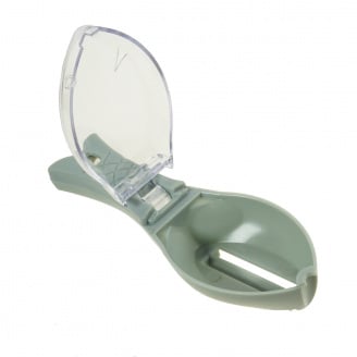 Ручная рыбочистка VigohA с контейнером для чешуи для чистки рыбы Серый