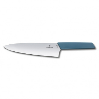 Кухонный нож для разделки Victorinox Swiss Modern Carving 20 см Голубой (6.9016.202B)