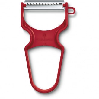 Овощечистка для нарезки соломкой Victorinox Rapid 10.9х6.5х1.3 см Красный (6.0934.1)