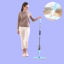 Швабра с распылителем и двойной щеткой 3 в 1 Healthy Spray длинная ручка управление разбрызгиванием воды Чернигов