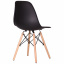 Стул AMF Aster RL Wood 83х46х52 см Черный (545915) Херсон