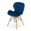 Кресло LEOBERT Lago 74х48 см Blue Запорожье