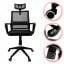 Кресло офисное Kontrast Manager Black (5901386202512) Київ