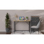 Стол раскладной Морис 900 Ferrum-decor 75x90x50 см Черно-бежевый (MORI906) Ивано-Франковск