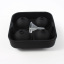 Форма для льда силиконовая Ice Шар 4 ячейки 12х12х4,5 см Черный (C051354) Дніпро