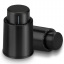 Пробка для вина Cork 1 шт Black (H051393) Харків