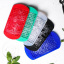 Набор силиконовых форм для льда Ice Кубики 160 ячеек 23х12 см 2 шт Красно-синий (C051361-51362) Дрогобич