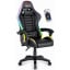 Компьютерное кресло Hell's HC-1003 LED RGB Black (5904204981866) Львов
