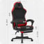 Компьютерное кресло CABRO C504 Black-Red (5907196010255) Киев