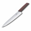 Кухонный нож для разделки Victorinox Swiss Modern Carving 22 см Бордовый (6.9016.221B) Дрогобич