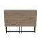 Стол раскладной Морис 900 Ferrum-decor 75x90x50 см Черно-бежевый (MORI902) Измаил