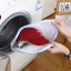 Мешок для стирки головных уборов No Brand 35x22.5x13 см Белый (FRMKEP-WHT-1356) Кропивницький