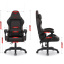 Компьютерное кресло Hell's HC-1014 Black-Red (5907196010347) Одесса
