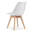 Кресло LEOBERT Mark 81.5х47 см White Киев