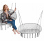 Садовая качеля GardenLine DUO 62x110x100 см Grey (HAM5177) Ивано-Франковск