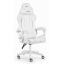 Компьютерное кресло Hell's HC-1014 White (5907196010392) Вишневое