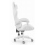 Компьютерное кресло Hell's HC-1014 White (5907196010392) Вишневое