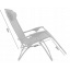 Комплект шезлонгов Garden Line Relax до 130 кг Black 2 шт Вишневе
