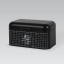 Хлебница Maestro MR-1774S 30x20x15,7 см Черный (76672659) Черновцы