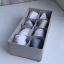 Органайзер тканевый в шкаф для хранения 8 ячеек ANbeauty Gray (AN0103405) Харків