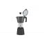 Кофеварка гейзерная алюминиевая Maesrto 150 мл (MR-1666-3-BLACK) Киев