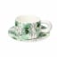 Кофейный набор Qinglan Ruomeng 250 мл White-Green 13151-83890 Хмельницкий