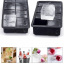 Форма для льда силиконовая Ice Кубики 8 ячеек 21x11.5x5 см Черный (C051352) Харьков