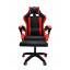 Компьютерное кресло Kontrast Viper Black-Red (5901386202147) Івано-Франківськ