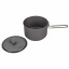 Кастрюля Bo-Camp Explorer Hard Anodized 1L Grey/Green (2200236) Черкассы