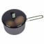 Кастрюля Bo-Camp Explorer Hard Anodized 1L Grey/Green (2200236) Черкассы