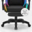 Компьютерное кресло CABRO C501 LED Black (5907196010620) Винница
