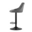 Барный стул LEOBERT KAST 105х34 см Grey Дубно