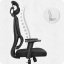 Кресло офисное CABRO C506 Black (5907196010408) Хмельницкий