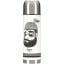 Термос Picture Organic Campei 0.5 л Черный-Белый Сумы