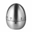 Таймер кухонный механический No Brand 60 минут Серебристый (TIMKUH-SLV-1338) Житомир