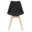 Кресло LEOBERT MARK 81.5х47 см Black Хмельницкий