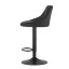Барный стул LEOBERT KAST 105х34 см Black Ровно