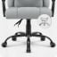 Кресло офисное CABRO C505 Grey (5907196010316) Запорожье