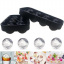 Форма для льда силиконовая Ice Шар 8 ячеек 22x11,5х4,5 см Черный (C051356) Николаев