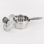 Ковш с крышкой Maestro 1,7 л Серебристый MR-3507-16S Вишневое