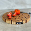 Доска разделочная торцевая круглая Gorillas BBQ DS26 30 см Светло-коричневый (5226) Запорожье