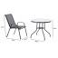 Комплект садовой мебели GardenLine Verona-4 Grey круглый стол 5 шт Лубны