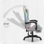 Компьютерное кресло CABRO C501 LED Grey (5907196010637) Камень-Каширский
