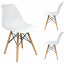 Кресло Jumi Plastic Chair 78х45 см White Тернополь