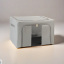 Органайзер для хранения вещей HOME box 72 л 50x40x33 см Серый (v50x40x33) Виноградов