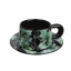 Кофейный набор Qinglan Ruomeng 250 мл Black-Green 13151-83891 Буча