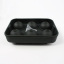 Форма для льда силиконовая Ice Шар 6 ячеек 18,5x12,5x4,6 см Черный (C051355) Луцк