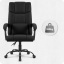 Кресло офисное CABRO C505 Black (5907196010309) Одесса