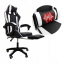 Компьютерное кресло Kontrast Viper Black White (5901386202161) Киев